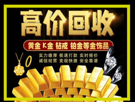 徐汇黄金回收